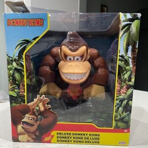 NEW Deluxe Donkey Kong Figure